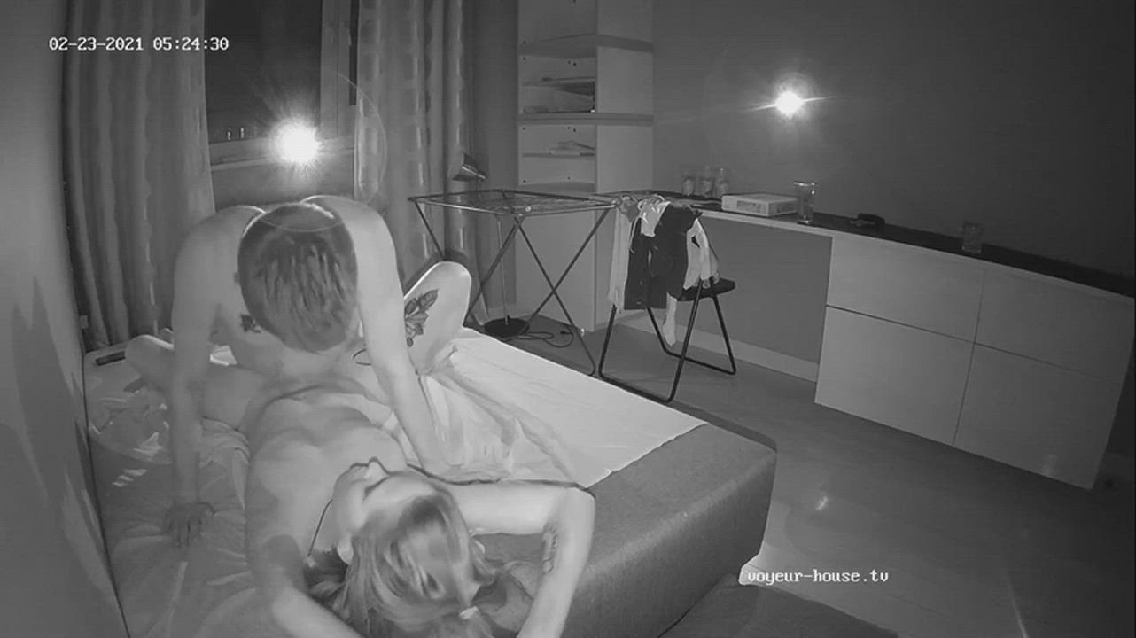 Guests Morning Sex Feb 23 02 2021 Cam 3 (Voyeur House)