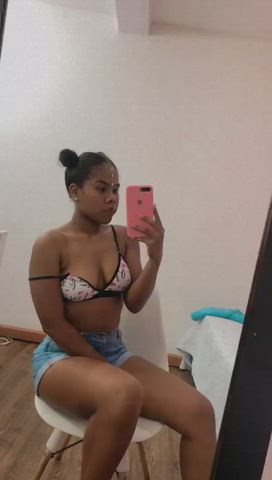 brunette ebony latina teen clip