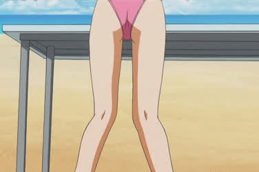 Anime Ecchi Panties clip