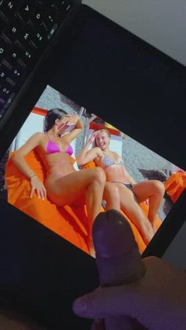 friends jerk off tribute clip