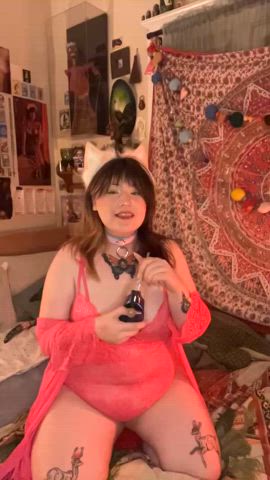 bbw bimbofication catgirl onlyfans r/catgirls cat-girls clip