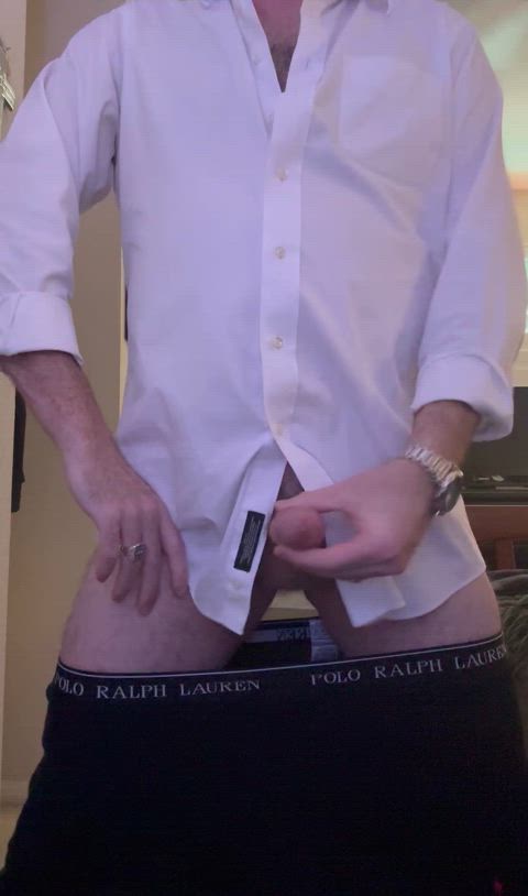 Crazy Cumslut Requested I Jizz On My Ring