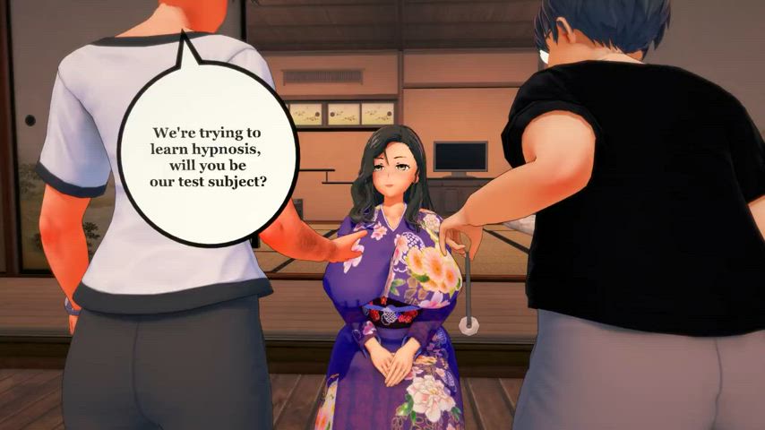 cheating hentai hypnosis clip