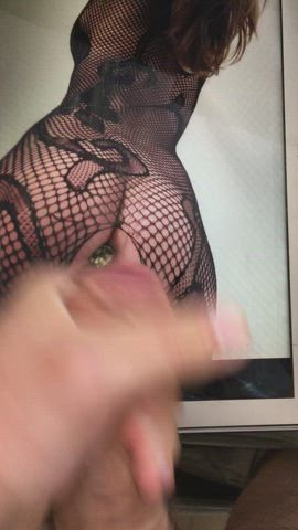 Cock Cumshot Tribute clip