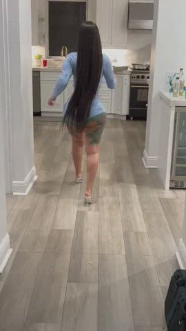 ass cardi b thick clip