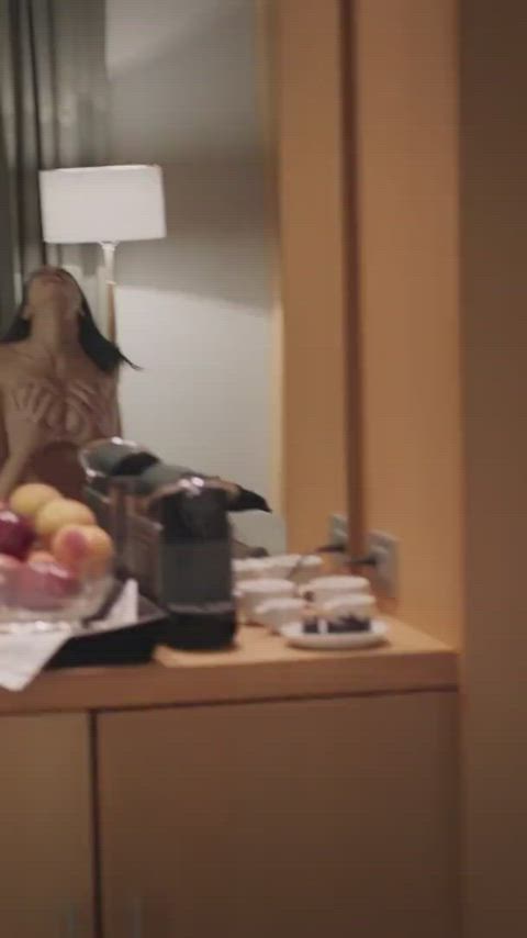 celebrity groping tits clip