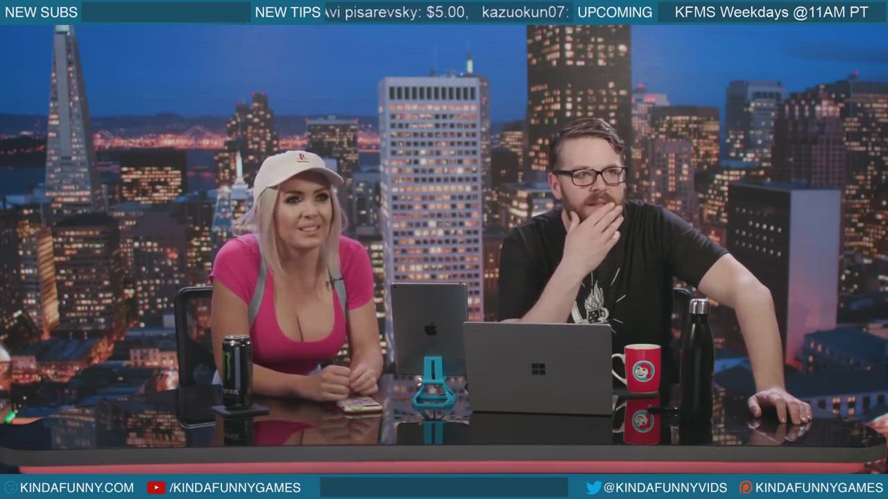 Big Tits Downblouse Jessica Nigri clip