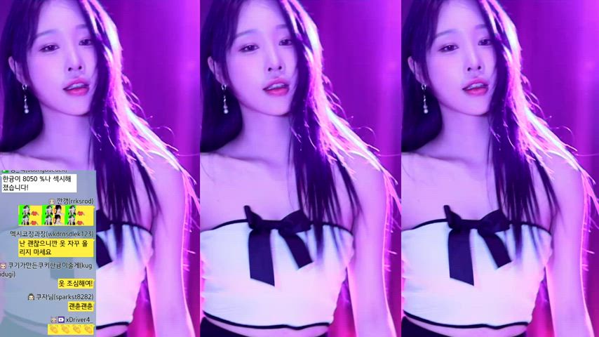 asian big tits dancing korean clip