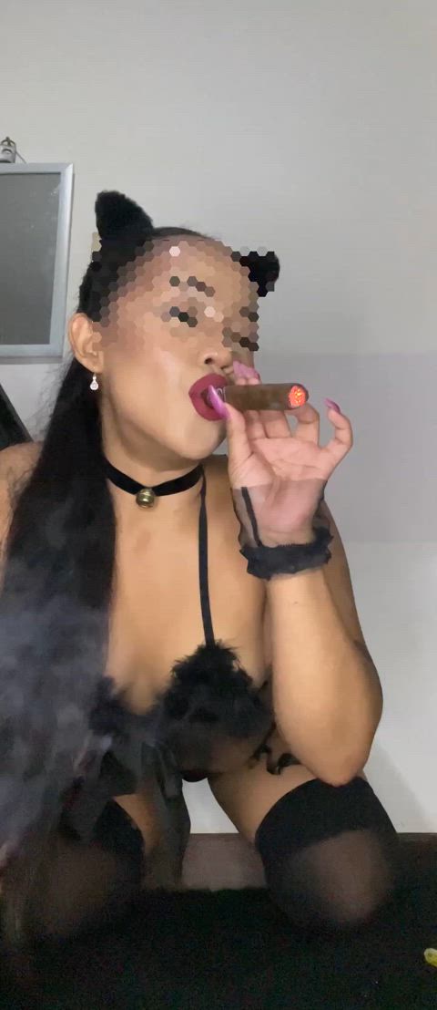 I wish you were here, smoking with me
