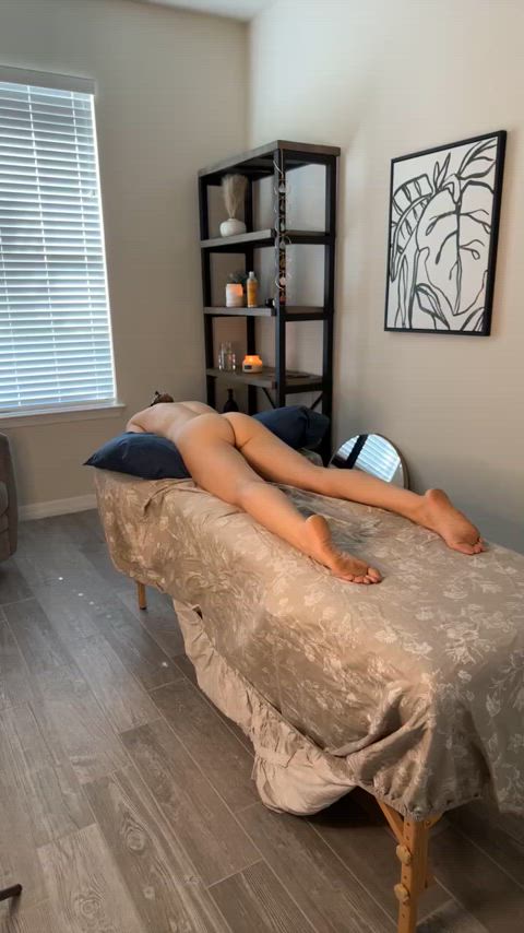 POV: you’re my massage therapist