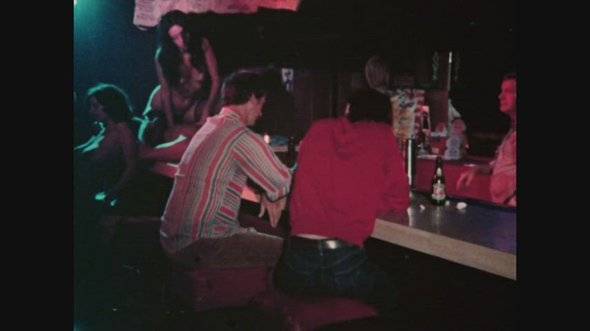 Brunette Latina Strippers Vintage clip