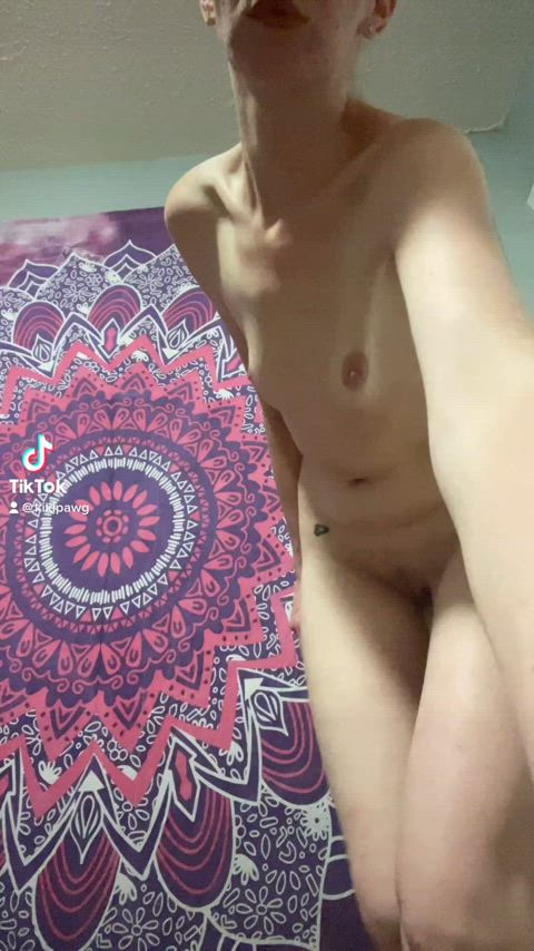 tiktok nude dancing clip