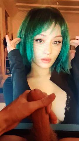 cum cumshot jade tribute cum-tributes clip