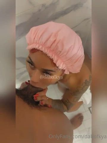 Ass Blowjob Ebony clip