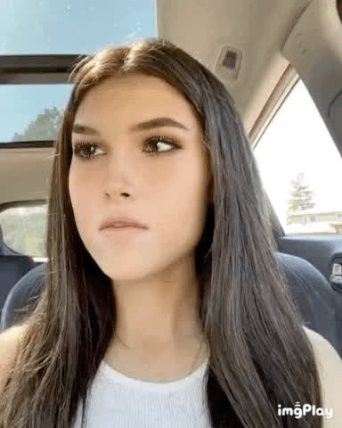 Big Tits Brazilian Brunette Selfie TikTok clip