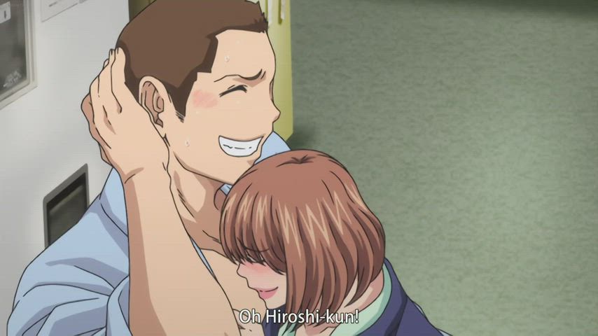 anime big tits blowjob boobs hentai husband public wife clip
