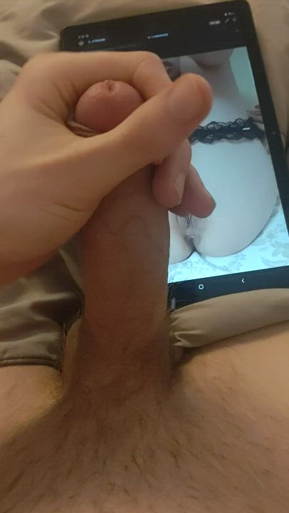 Amateur Masturbating Tribute clip