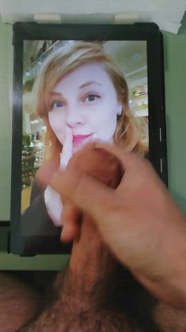 cum fetish tribute clip