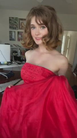Big Tits Dress TikTok clip