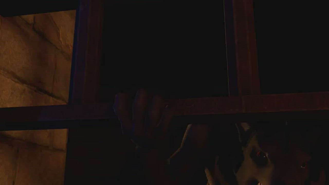 Animation Deepthroat Rough clip
