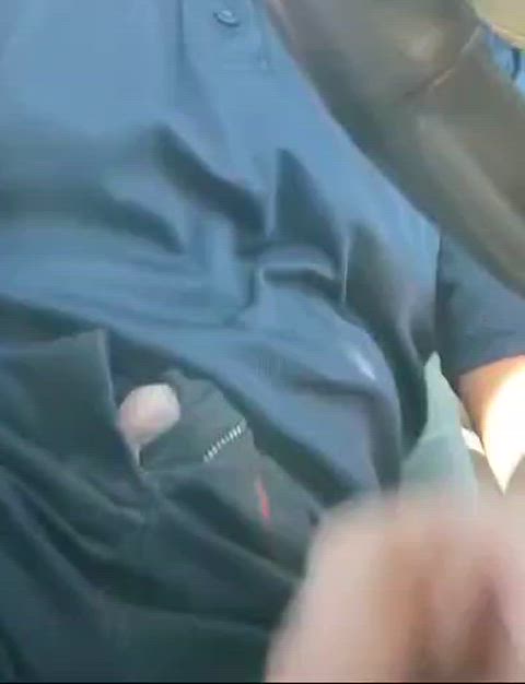 car masturbating public clip