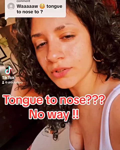 long tongue tongue tongue fetish clip