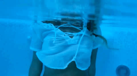 Pool Swimming Pool Tease clip