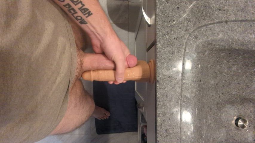 dildo male masturbation masturbating clip