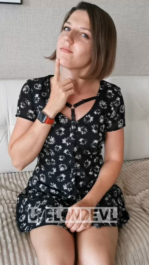 amateur petite cute striptease clip