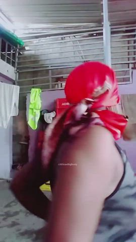 african big ass booty clip