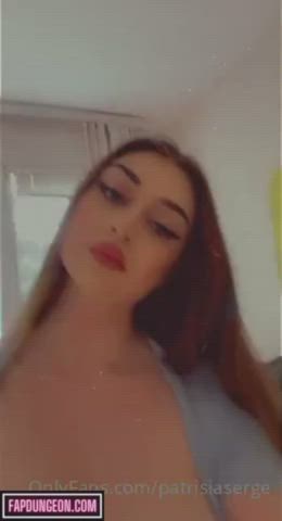 big tits redhead tits clip