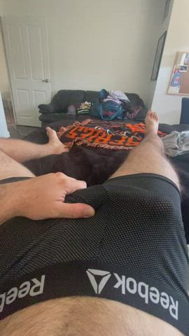 big dick cock erection clip