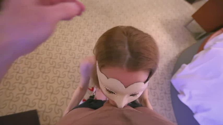 Amateur Blowjob College Cosplay Costume Homemade Student Sucking clip