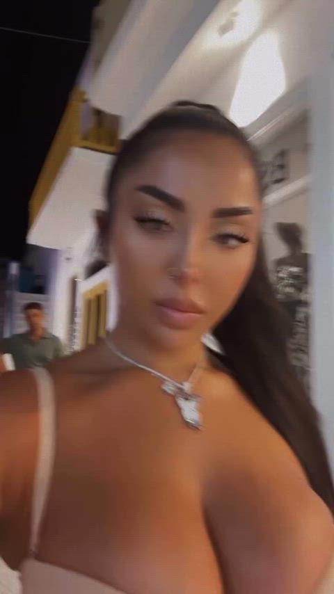 boobs corset latina stripper clip