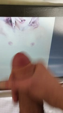 cum cum on tits erotic jerk off tits tribute r/tributeme clip