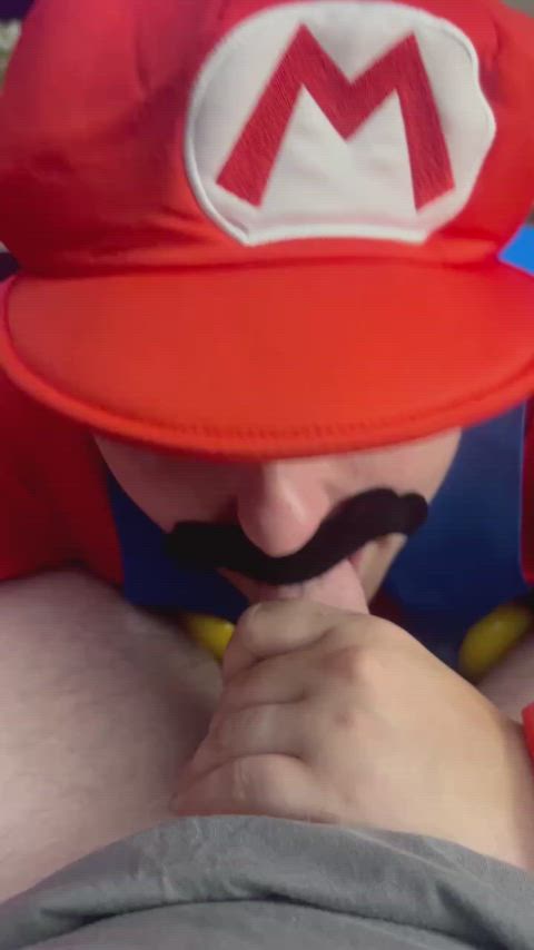 Mario wanted that star