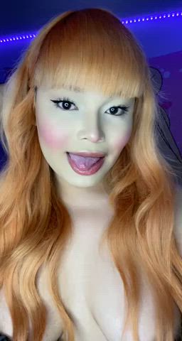 Can I be ur trap gf? UwU