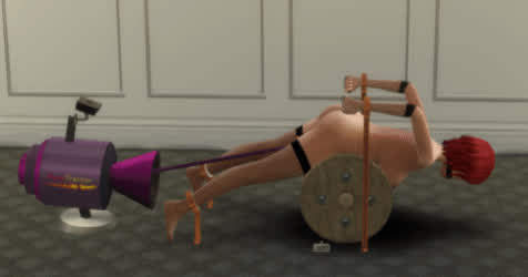 bdsm bondage sex machine clip