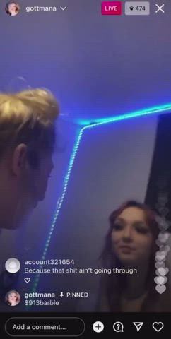 boobs kiss kissing lesbian stripping teen tiktok tits clip