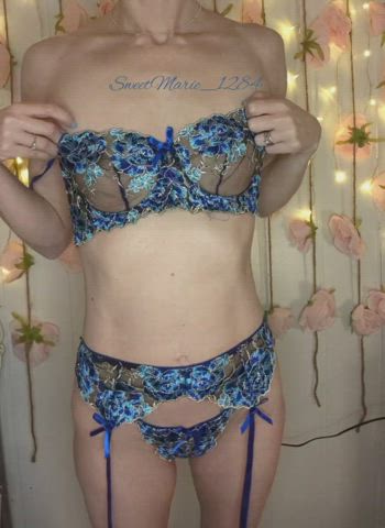 lingerie milf petite pierced skinny small tits tits clip