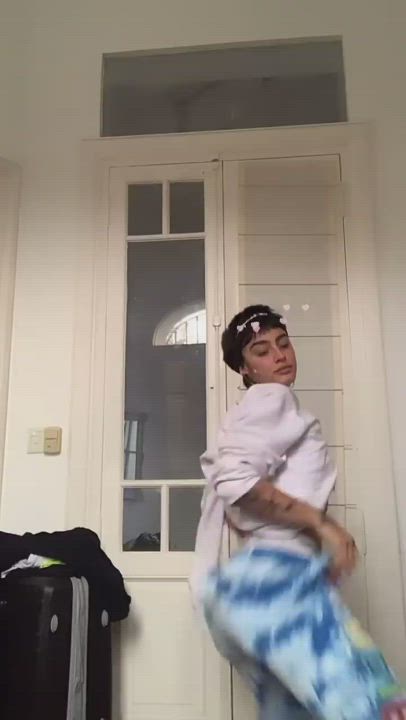 Ass Babe Twerking clip