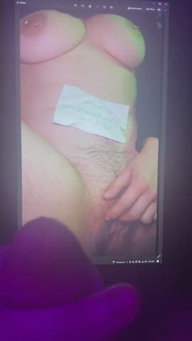 Cumshot Tits Tribute clip