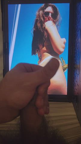 ass booty brunette cock cum cumshot jerk off masturbating pawg teen clip