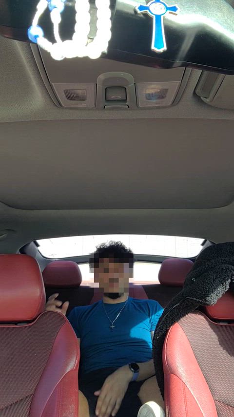 gay jerk off latino masturbating public solo tease teen teens tiktok clip