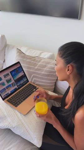 Bikini Cleavage Nicole Scherzinger clip
