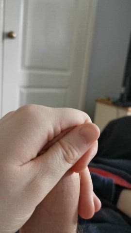 Followers always get more cum. Check me out on redgifs for extra naughty videos