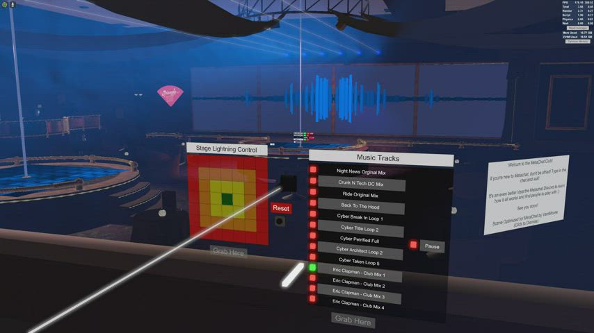 nightclub pov vr clip