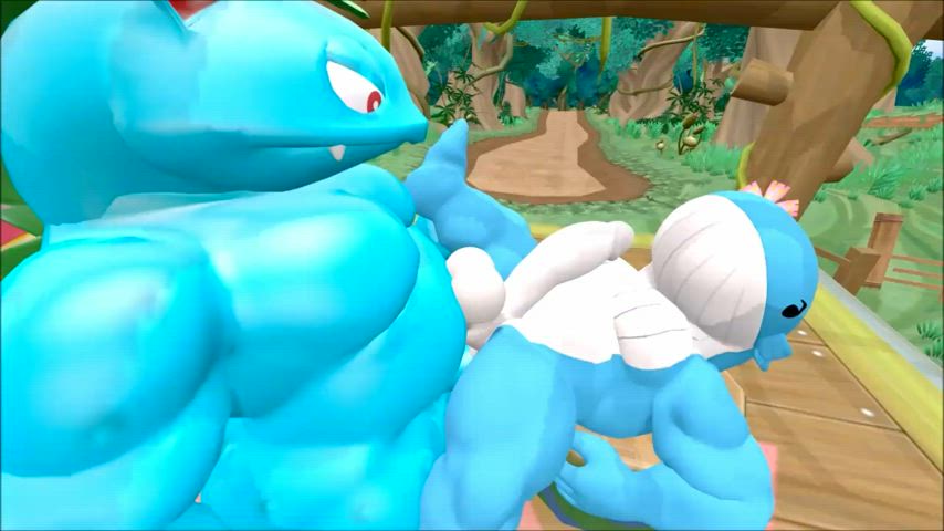3d anal animation cock gay nsfw nude sfm sex thick clip