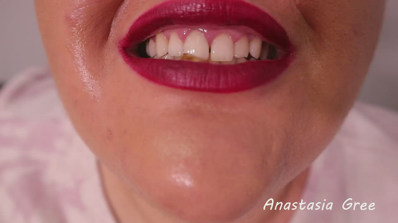 Lips Lipstick Lipstick Fetish clip