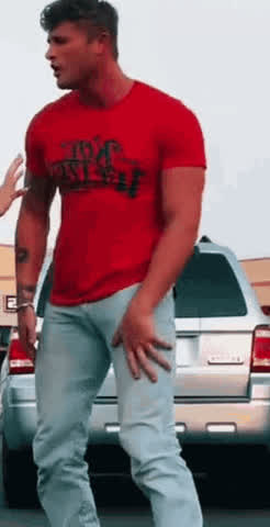 Dancing Gay Jeans TikTok clip